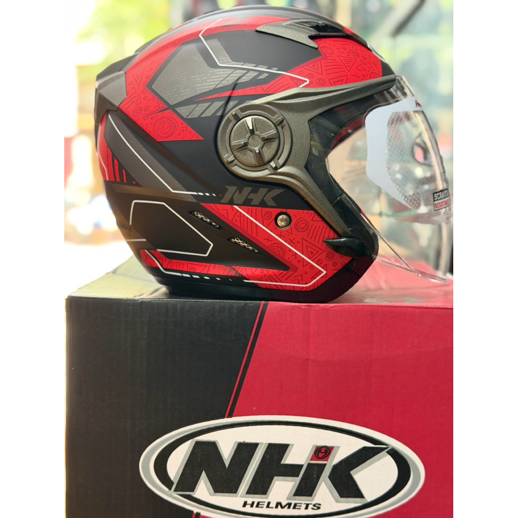 NHK GLADIATOR DOUBLE VISOR MOTIF
