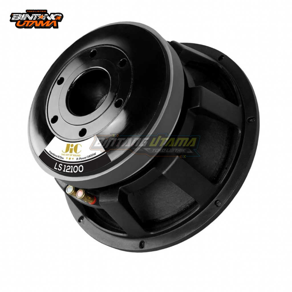 speaker jic ls 12100 12inc vc 4”