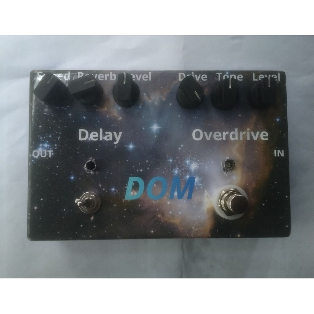 Efek Gitar OverdriveDelay