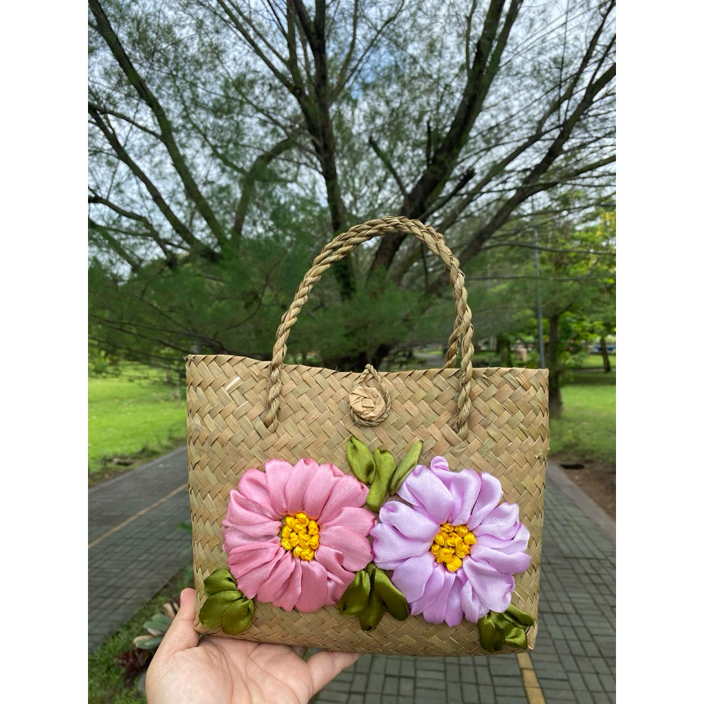 TAS PURUN ANYAMAN HIAS SULAM PITA 021