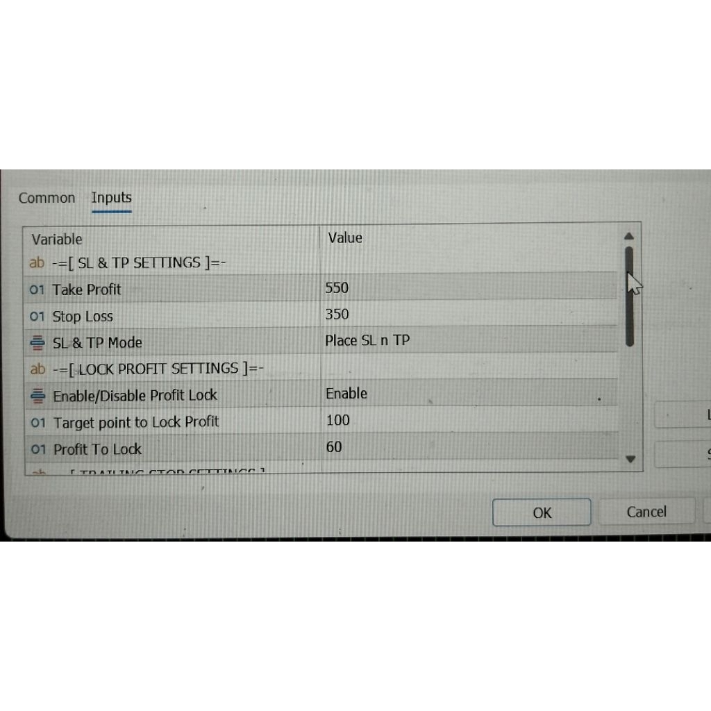 EA TRAILING STOP MT5