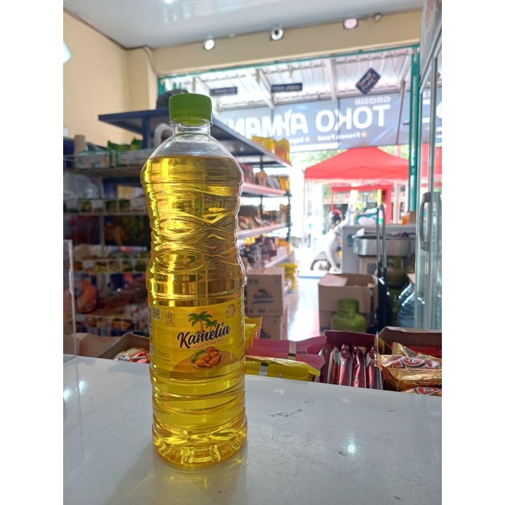 MINYAK GORENG KAMELIA 1L BOTOL