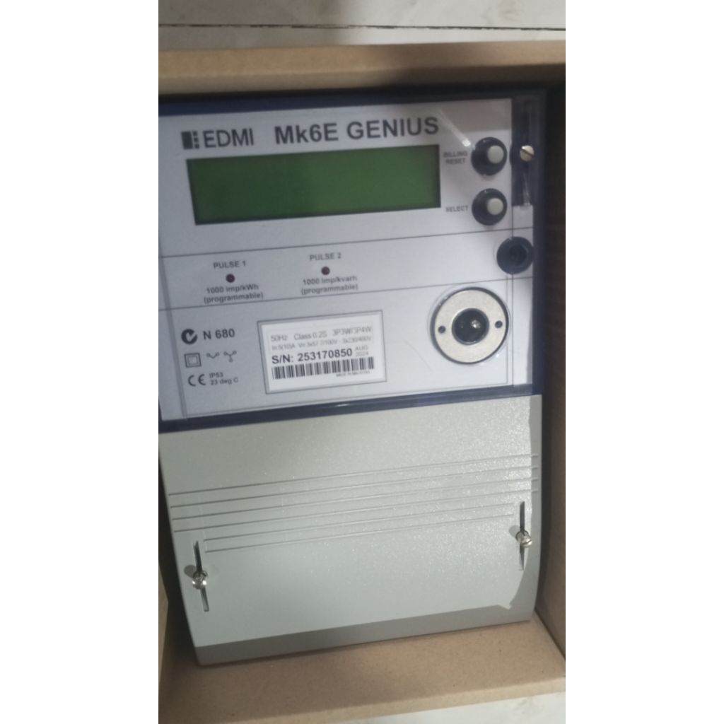 EDMI  Mk6E GENIUS CLASS 0.2 baru