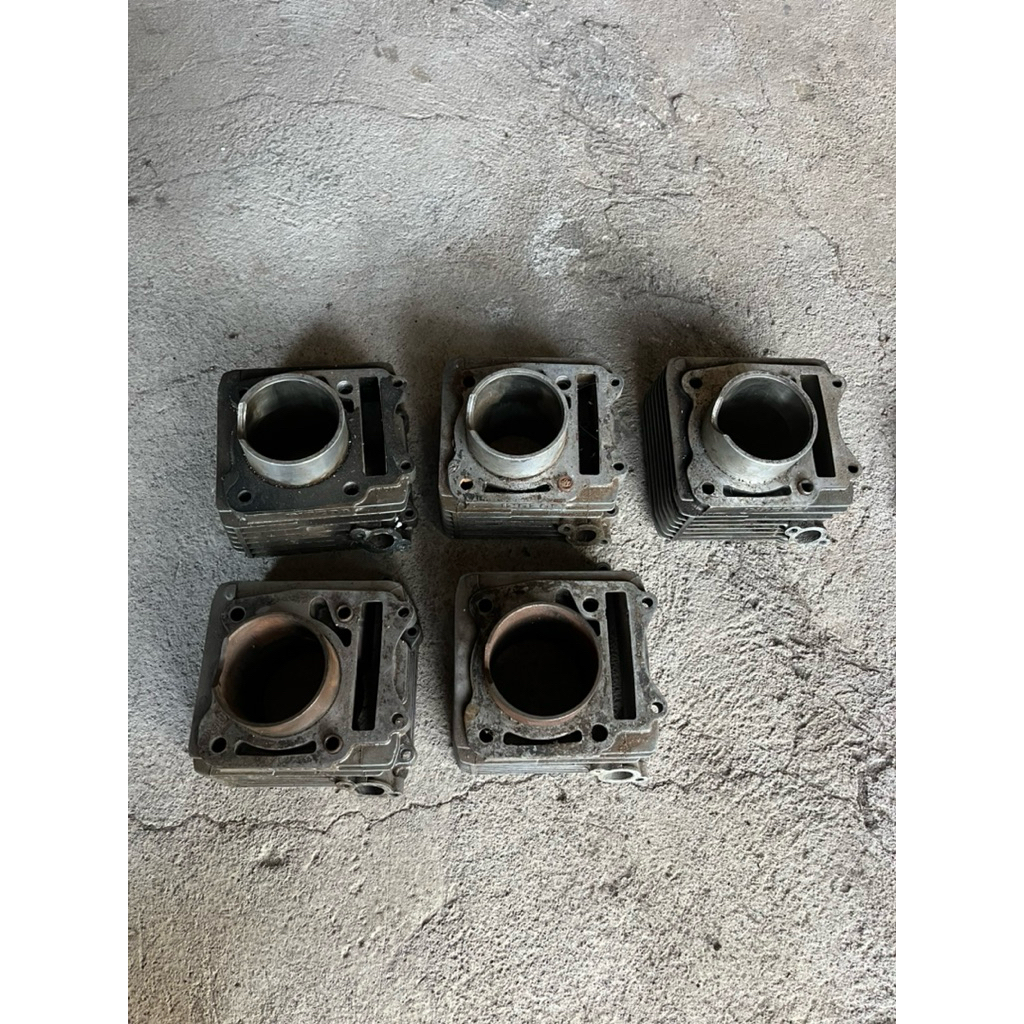 Blok Satria Fu Original copotan Bahan Bore Up