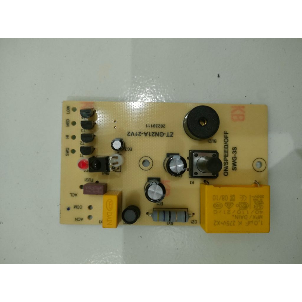 PCB Kipas Cosmos 16-WFGR