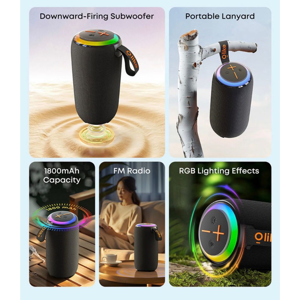 Speker Bluetooth Olike SF11