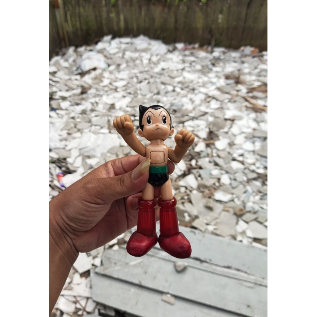 action figure astro boy ori