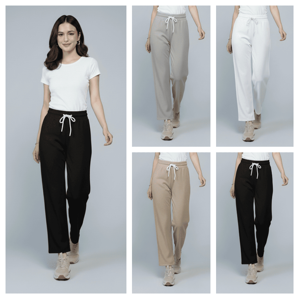 KalFashion - Celana Panjang Tali (Premium Celine Import)