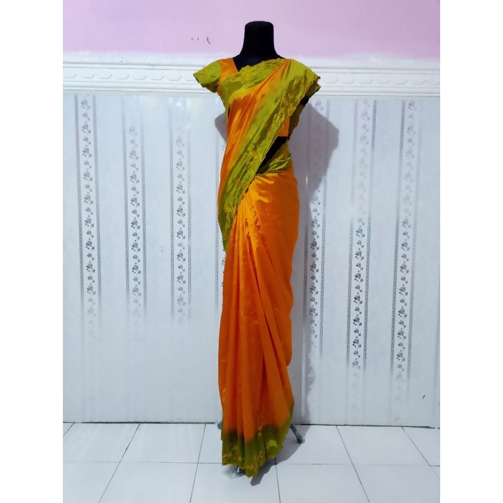 saree, saree lilit, saree india, pakaian tradisional india
