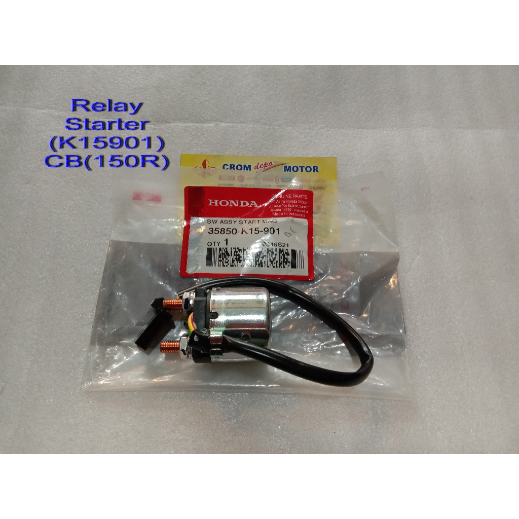 Relay Starter K15901 HGP CB150R(K15A) ORI New Bendik