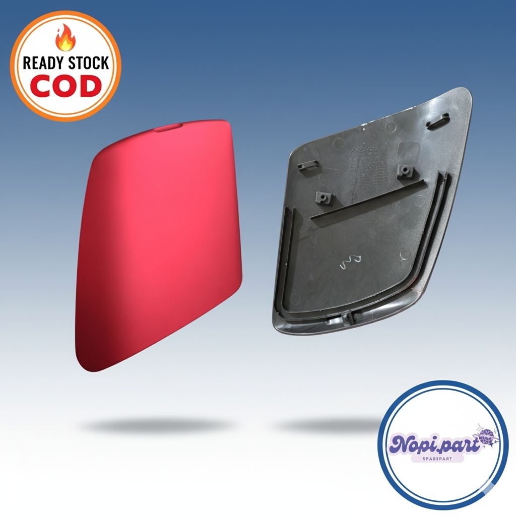 Tutup Laci Scoopy set 2025 Ori Lospack ( merah doff )