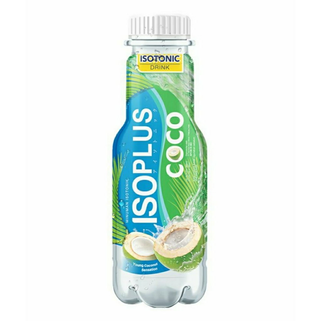isoplus minuman isotonik