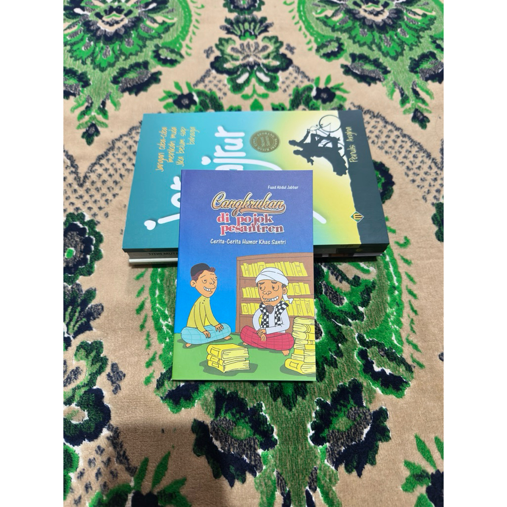 Cangkrukan Dipojok Pesantren | Kumpulan Humor Anak Pesantren