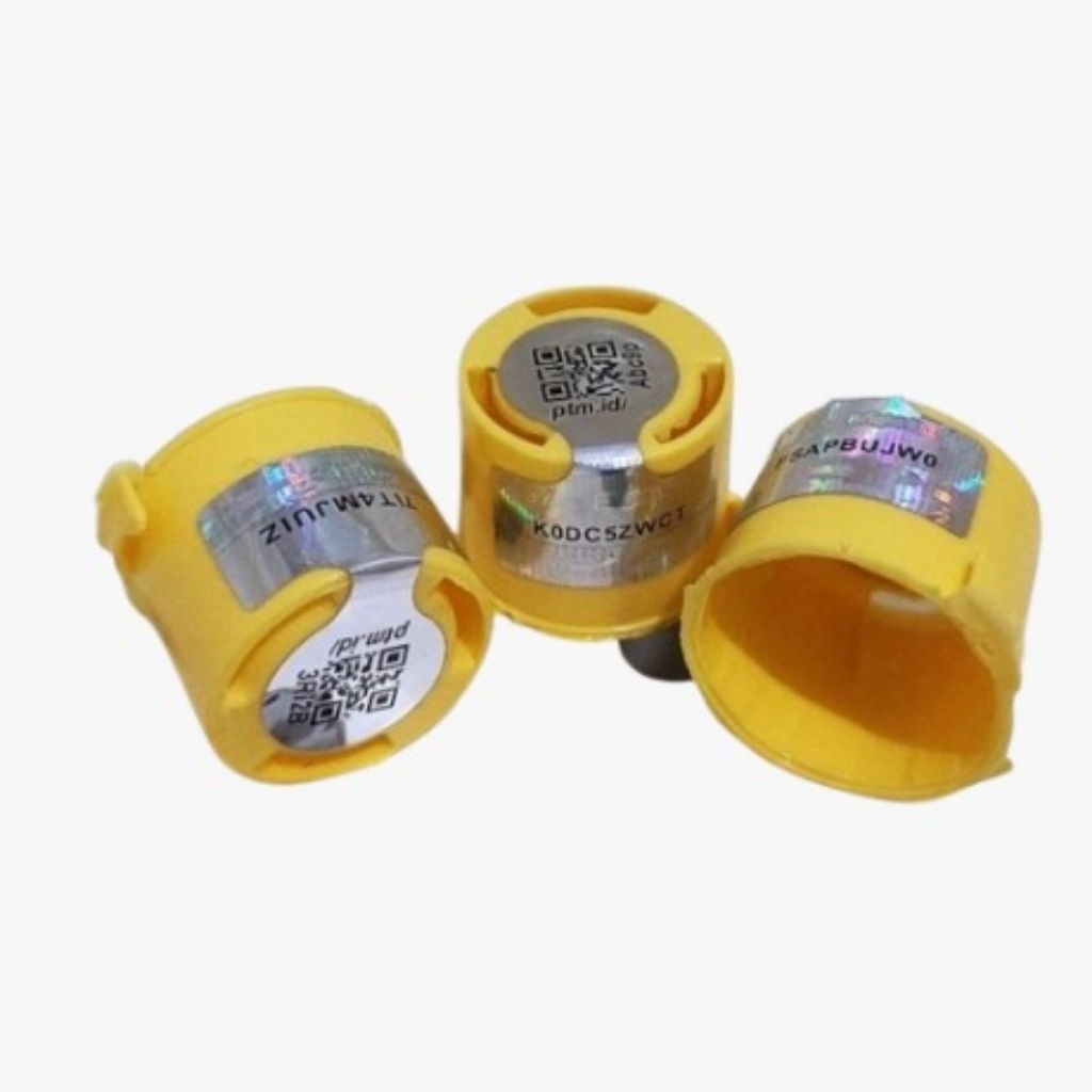 Segel Gas Lpg 12kg / 5,5 kg / Tutup Pelastik LPG isi (200)