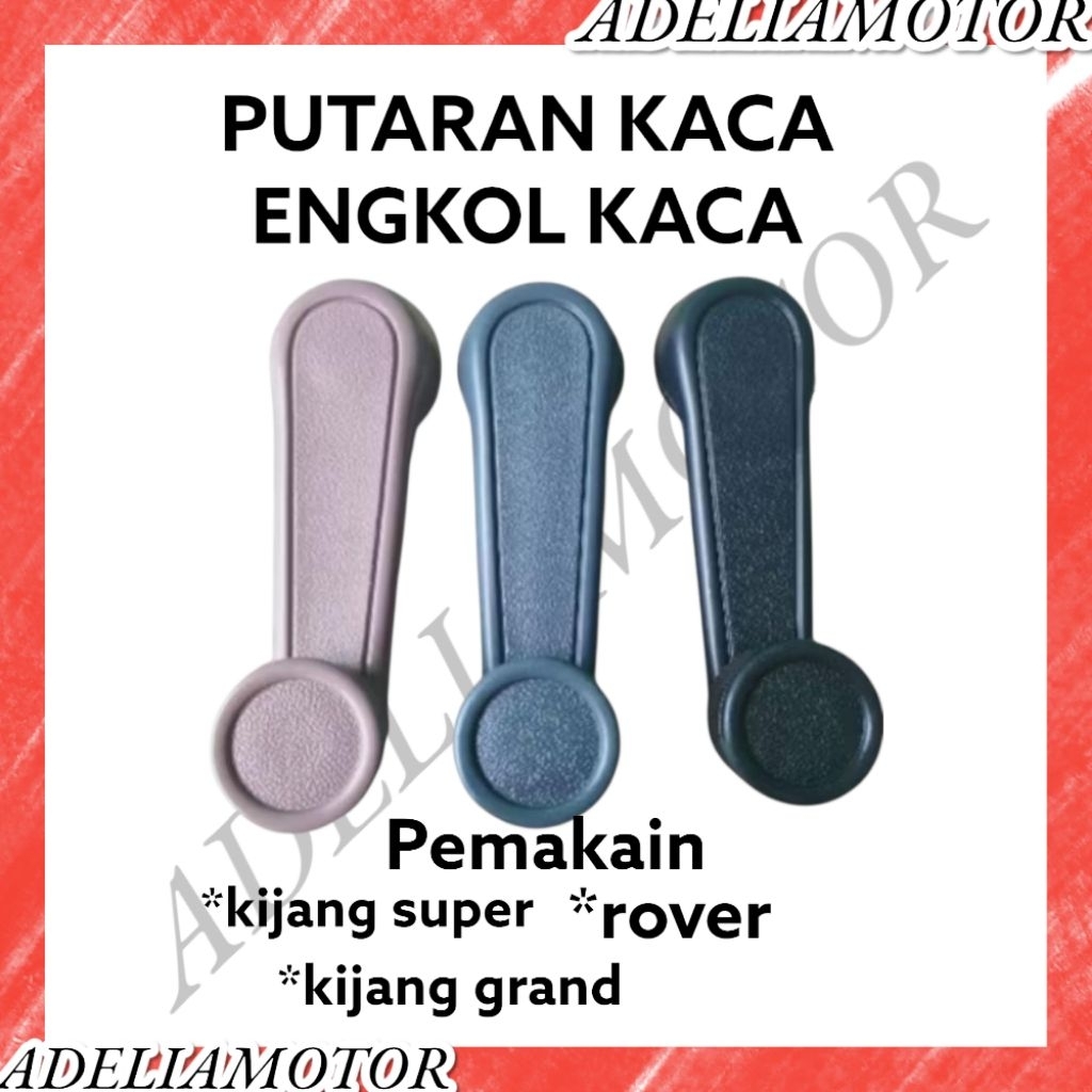 PUTARAN KACA KIJANG SUPER ROVER KIJANG GRAND ENGKOL KACA KIJANGN SUPER KIJANG ROVER KIJANG GRAND SAT