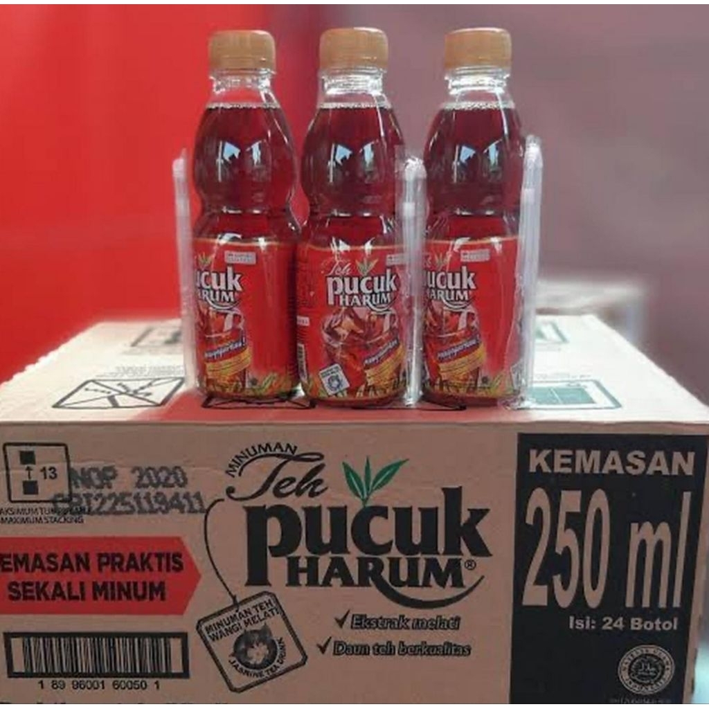Teh Pucuk Harum Melati 24x250ml (Karton)
