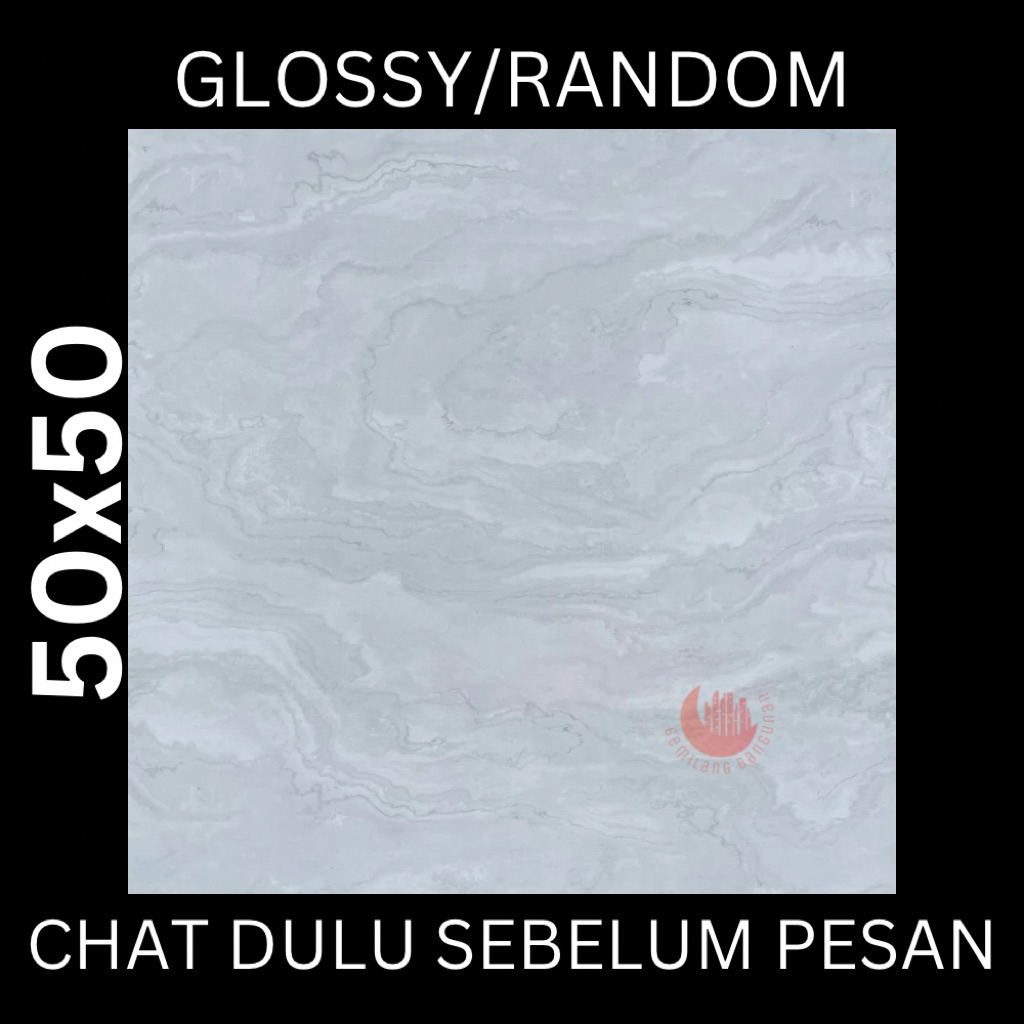 KERAMIK MULIA 50x50  MALDEN / KERAMIK LANTAI / KERAMIK KILAT / KERAMIK motif marmer