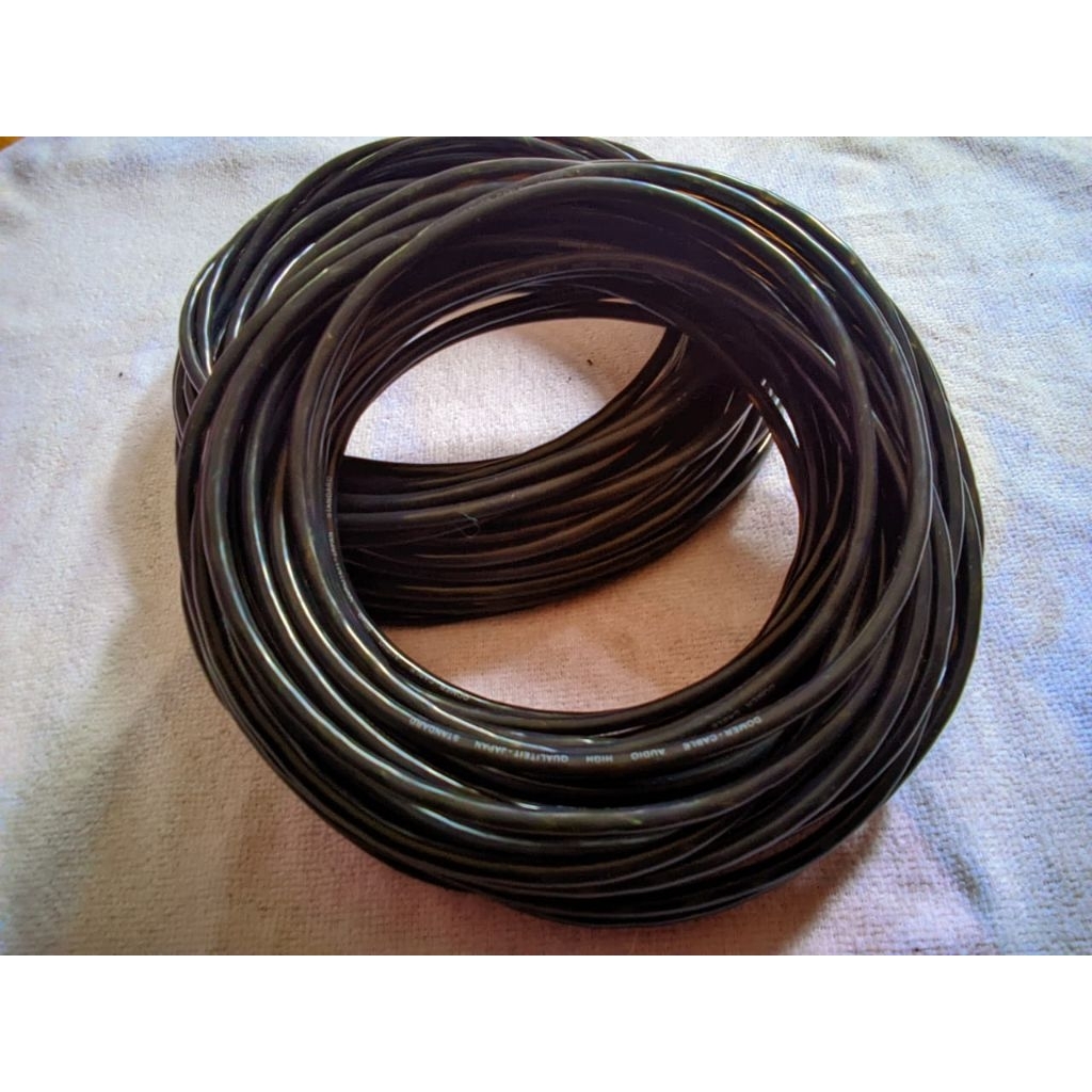 kabel mic panjang 20meter