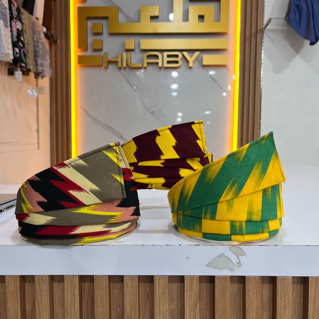 TANJAK MELAYU CORAK INSANG KHAS PONTIANAK ALL SIZE REMEJA & DEWASA