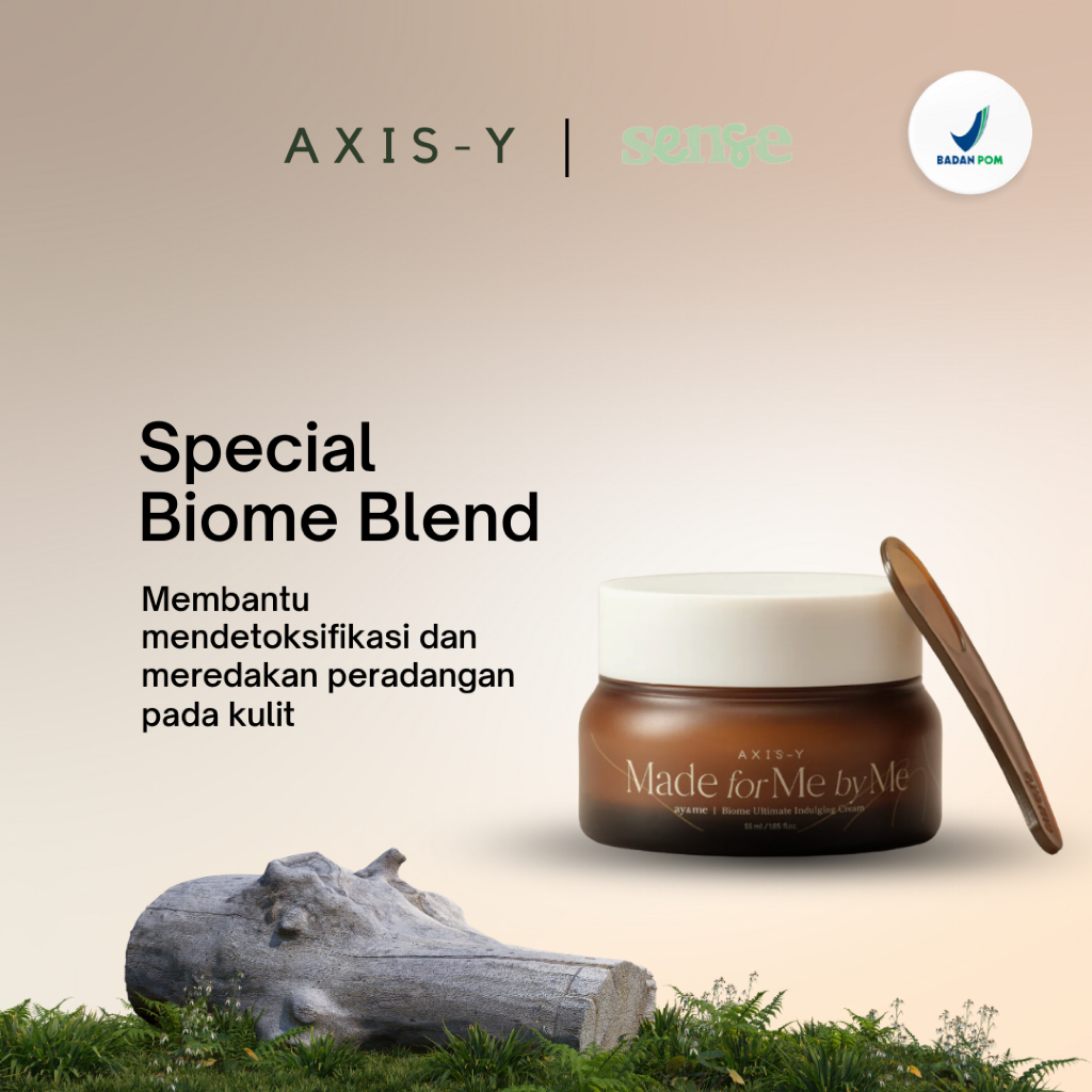 Axis-Y Biome Ultimate Indulging Cream 55ml