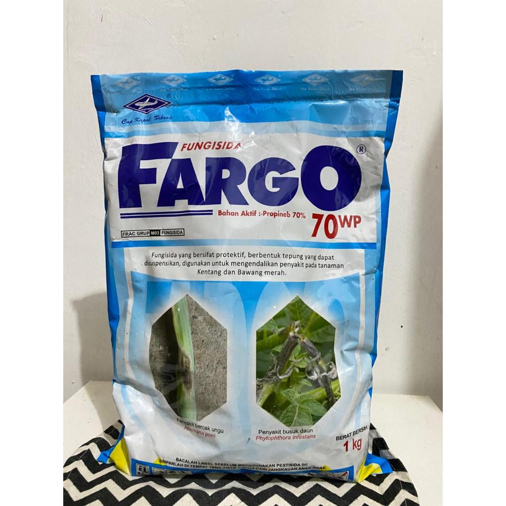 FUNGISIDA FARGO BAHAN AKTIF PROPINEB 70WP 1kg