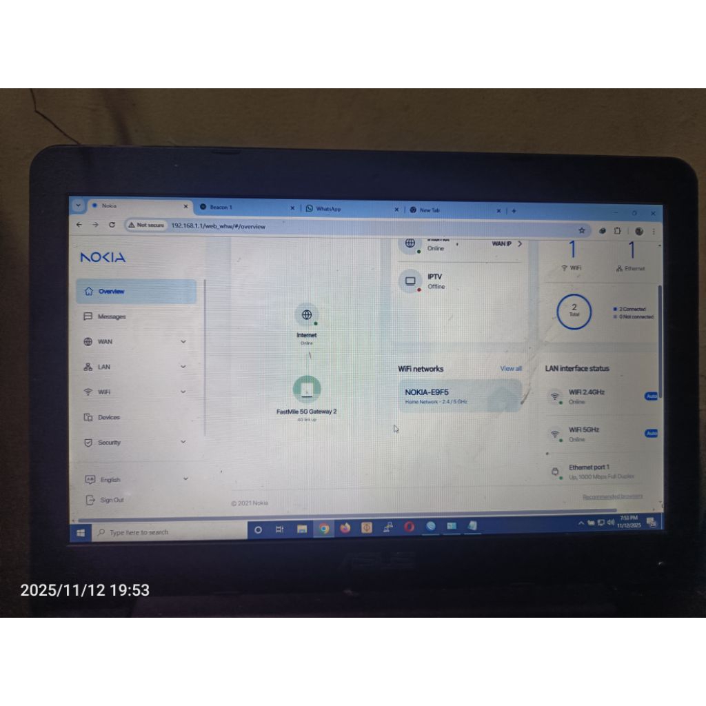 nokia fastmile 5g gateway 2