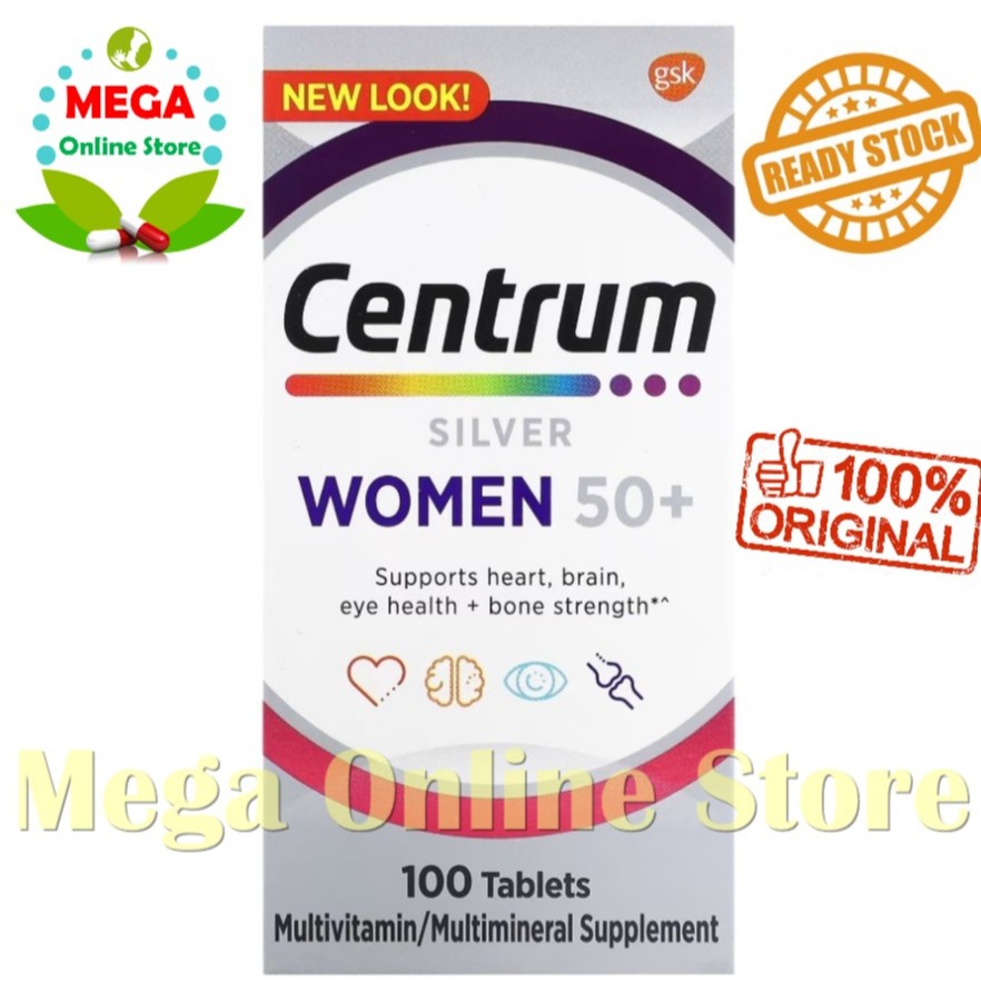 CENTRUM SILVER WOMEN 50+ USA