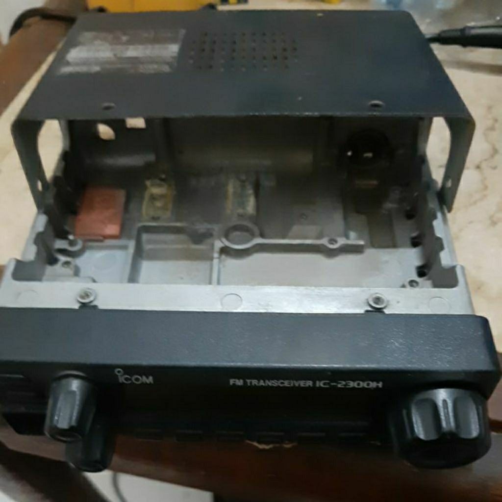 ICOM 2300 LCD Full set dan pendingin