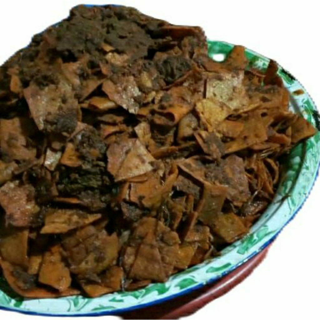 RENDANG TELUR ASLI PAYAKUMBUH