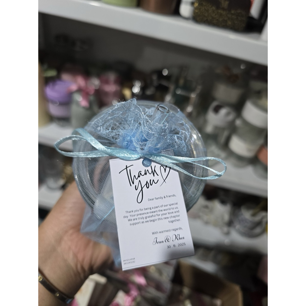 Packing Box Kayu Souvenir Tile