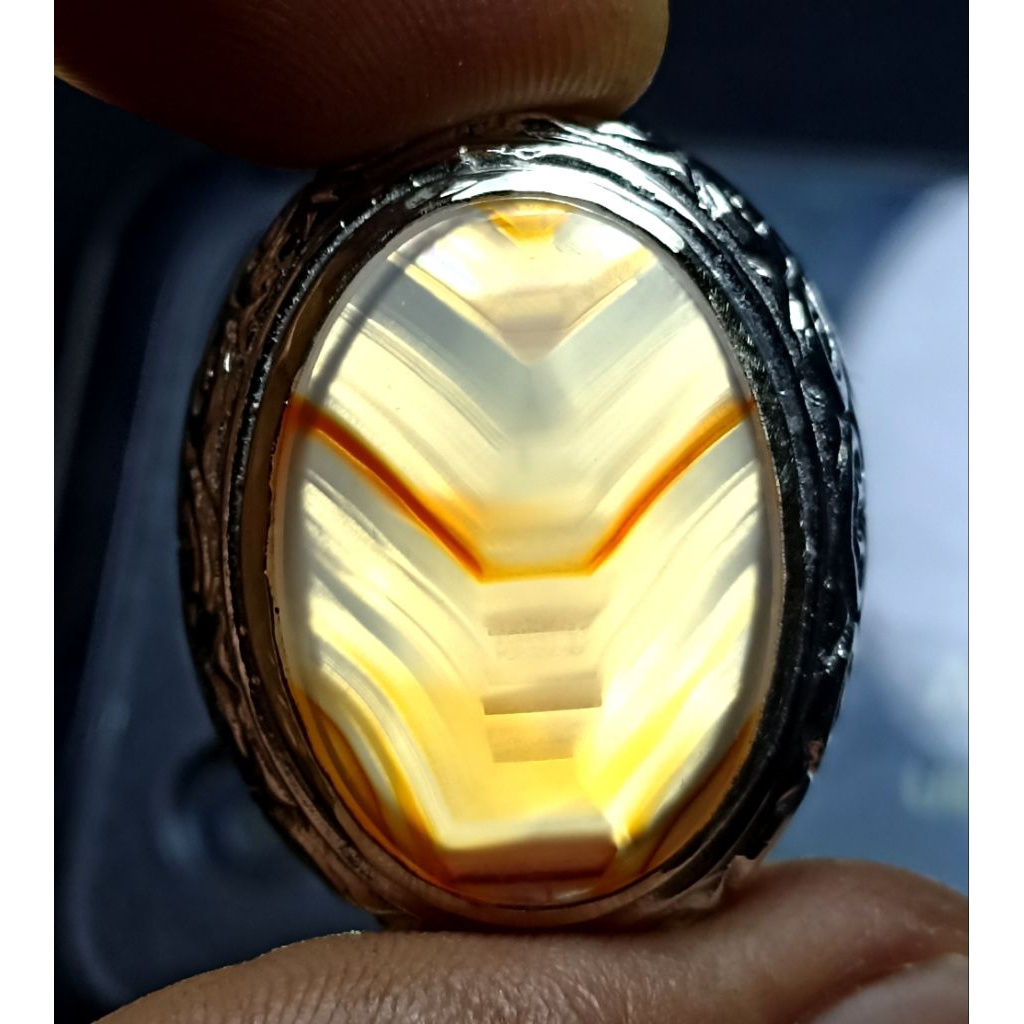 CINCIN BATU AKIK SULAIMAN JUNDER UNIK ANTIK