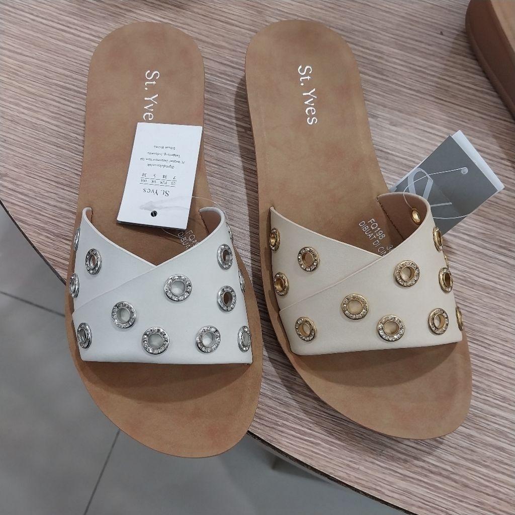 ST.YVES‼️sandal flat wanita ringan ori by matahari