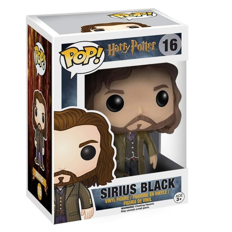 Funko POP Movies: Harry Potter Action Figure - Sirius Black