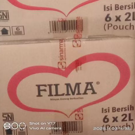 Filma Minyak Goreng 2 Liter 1 Dus, Sunco Minyak Goreng 2 Liter 1 Dus