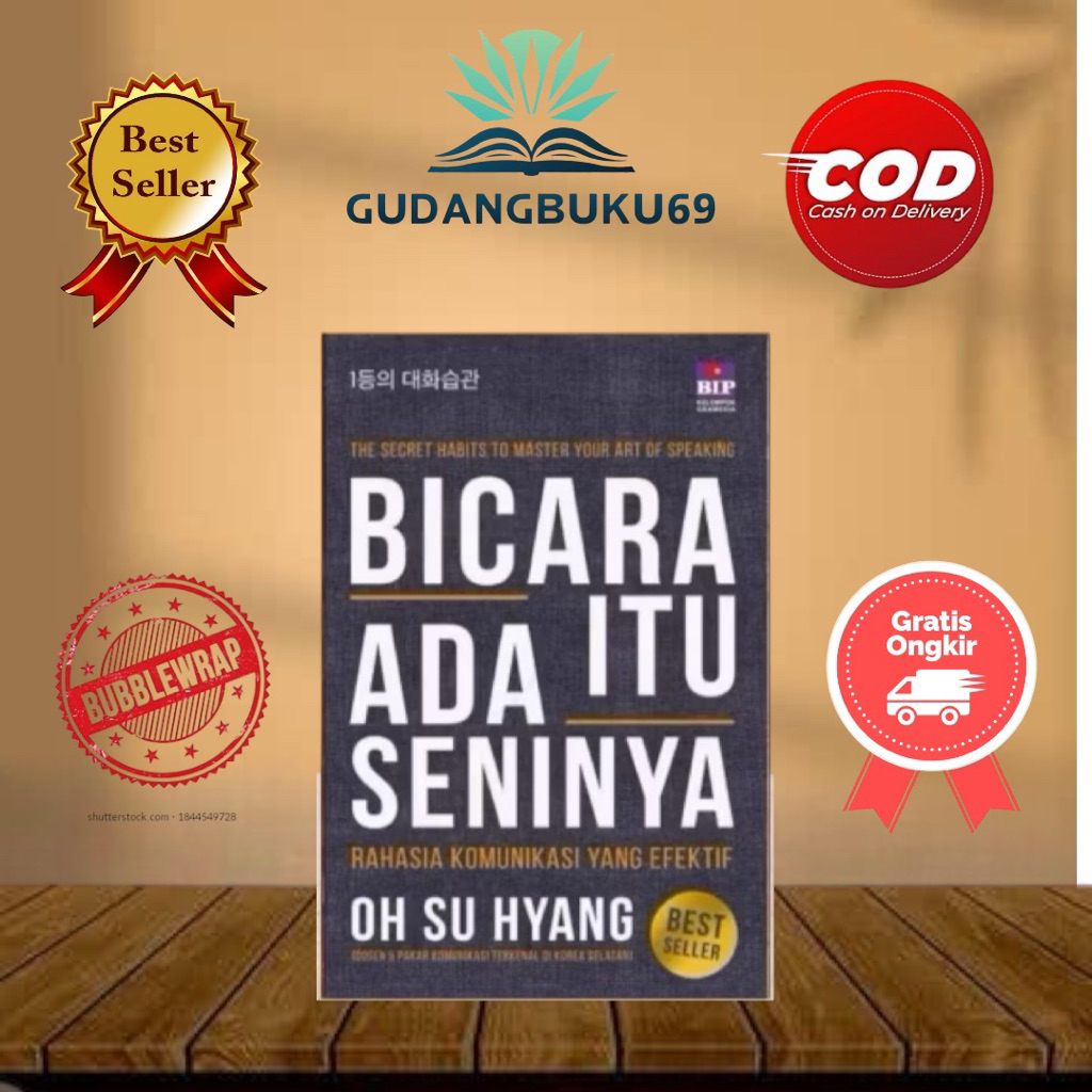 BUKU BICARA ITU ADA SENINYA