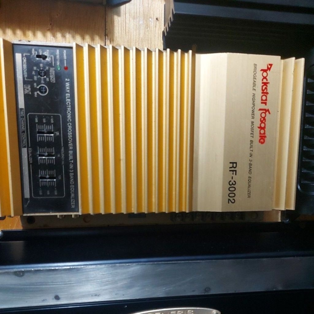 power 2 chanel rf-300.2