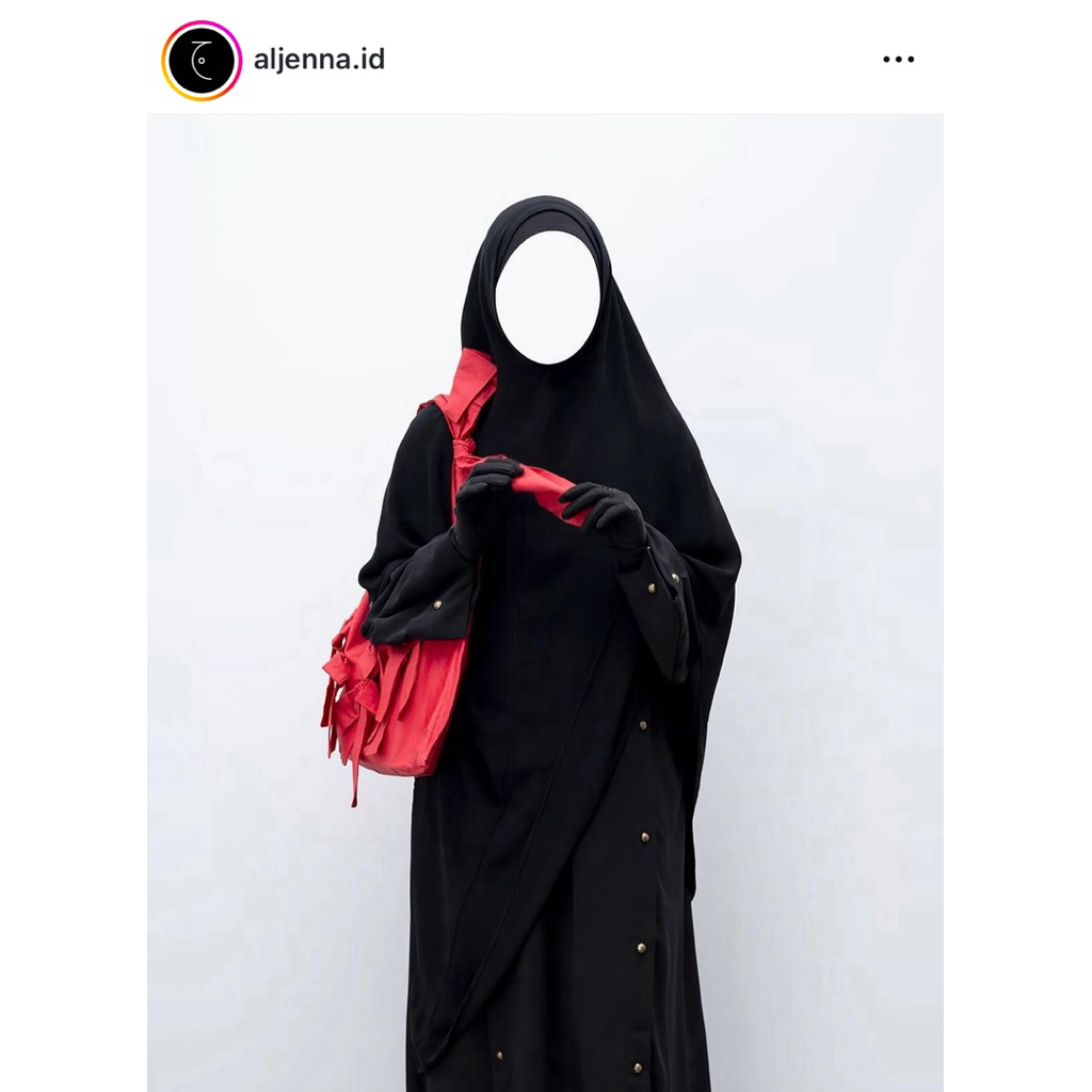 Aljenna - Lanna/Laana Abaya Black S Tamareira