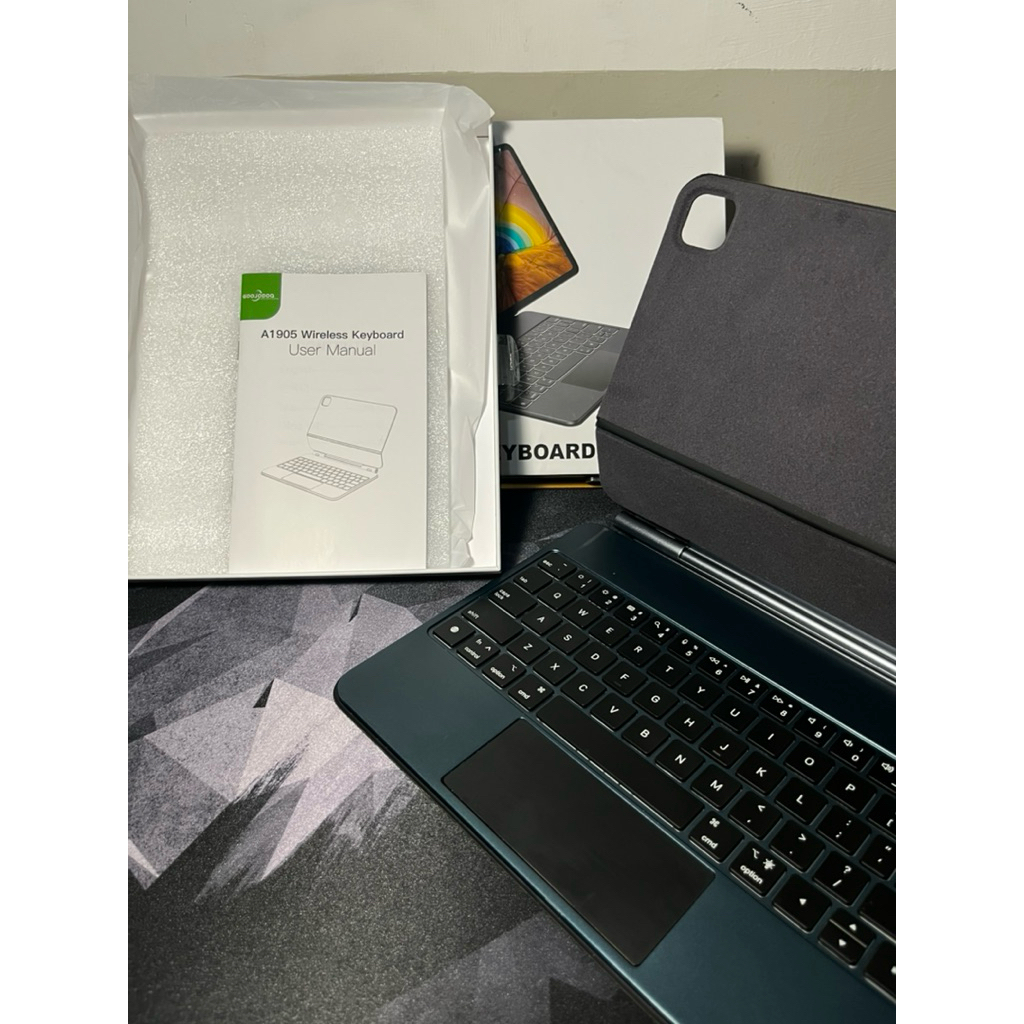 Keyboard Case Goojodoq iPad Air 4/5, iPad Pro 11