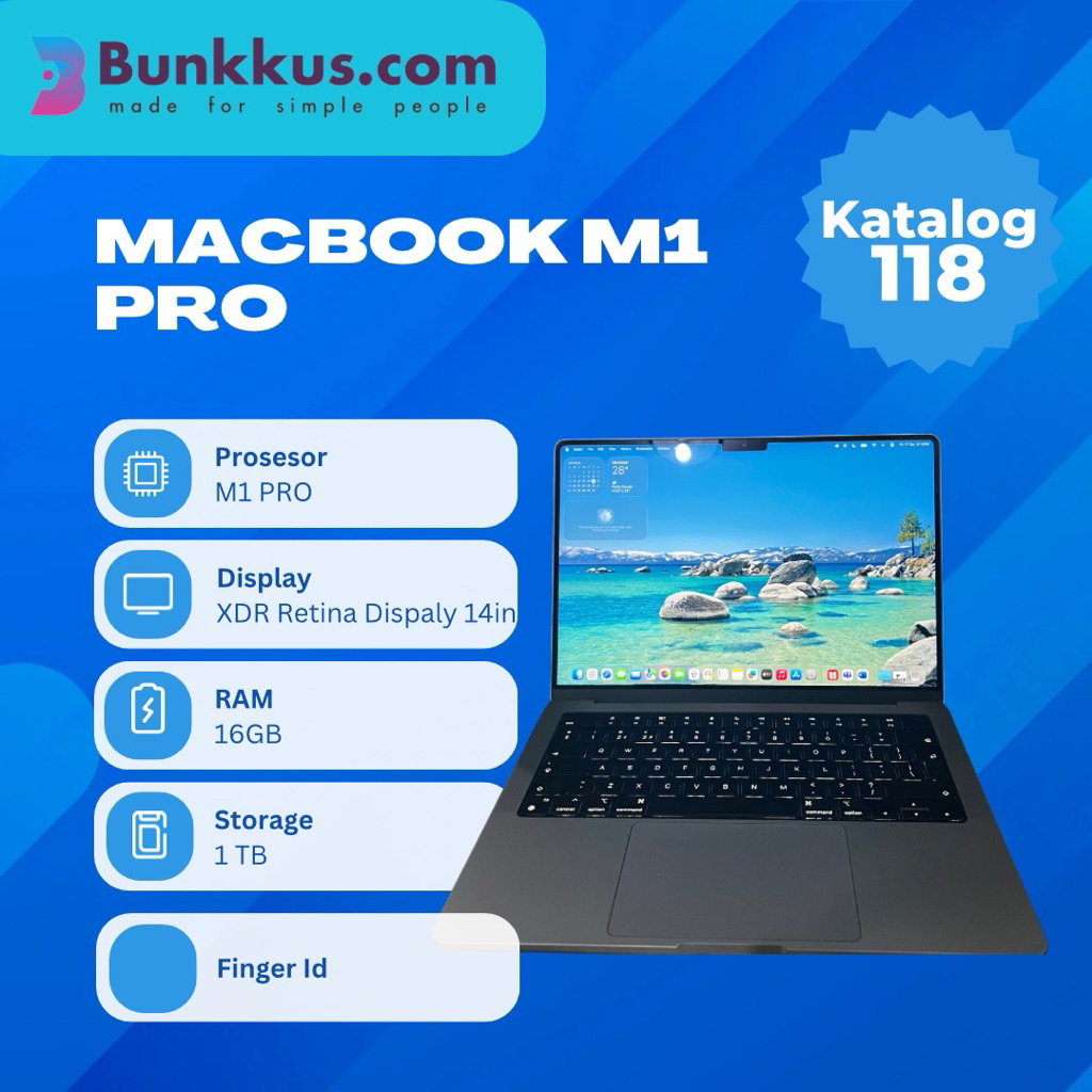 Macbook Pro M1 Pro 16/1TB