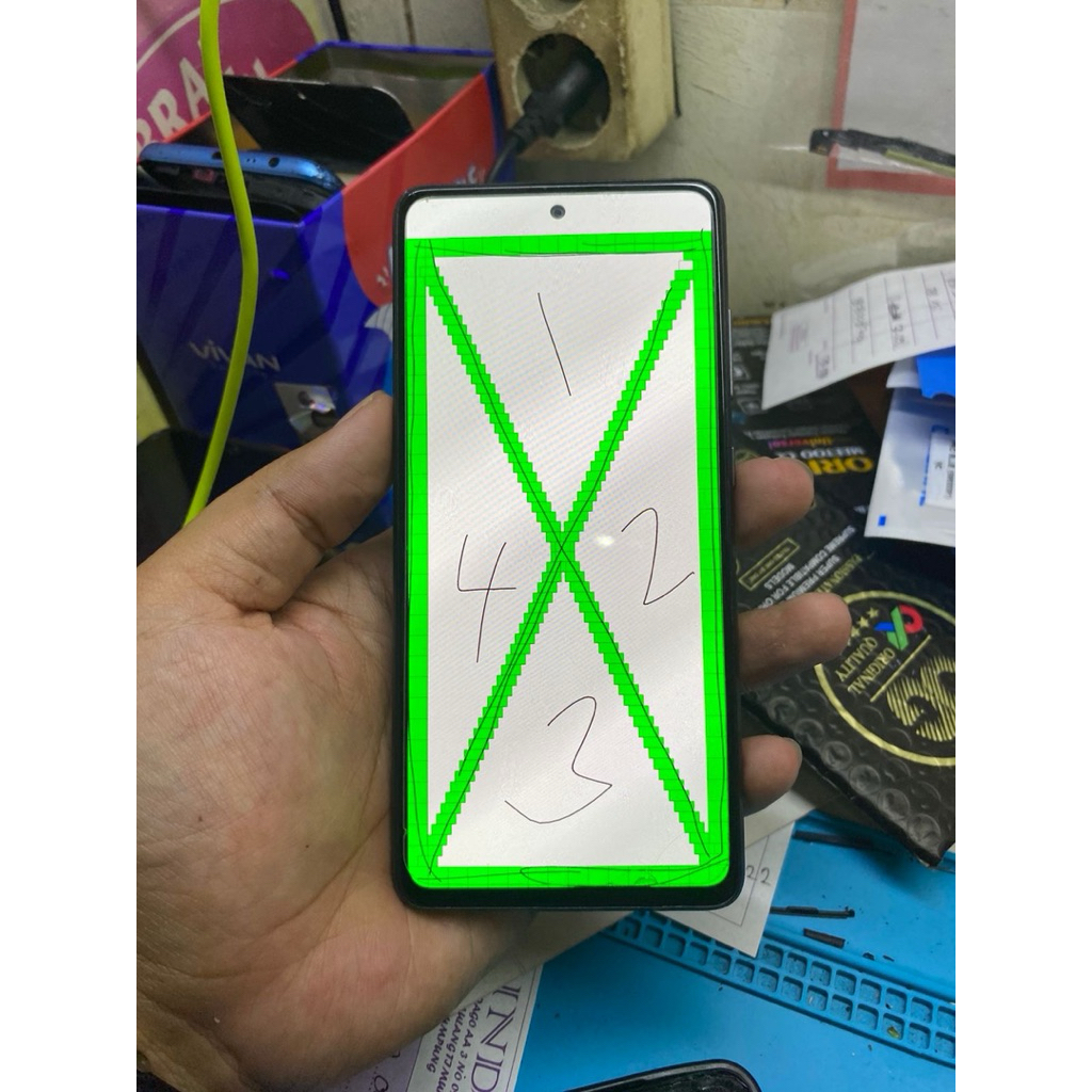 Lcd ori copotan samsung a52s / a52 4g / a52 5g / a526 / a528