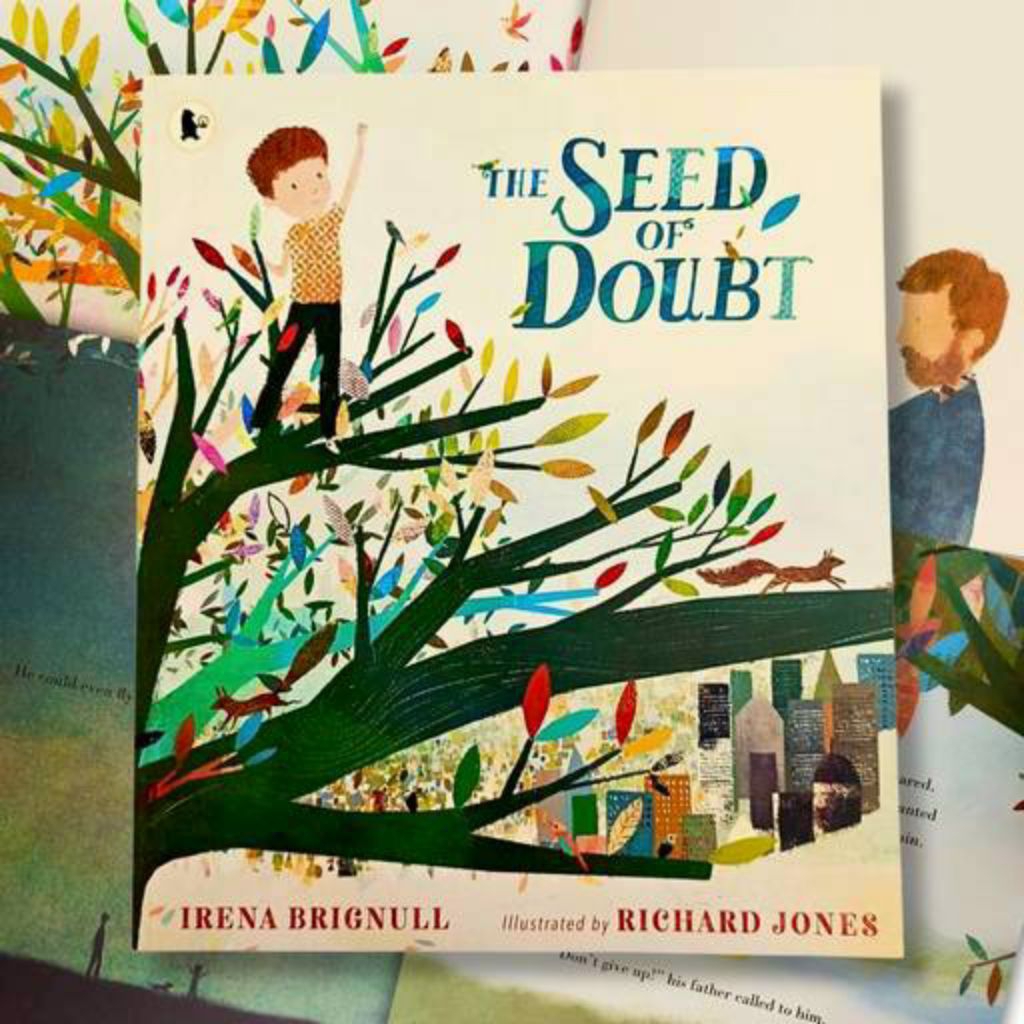 Walker The Seed of Doubt Paperback Story Book