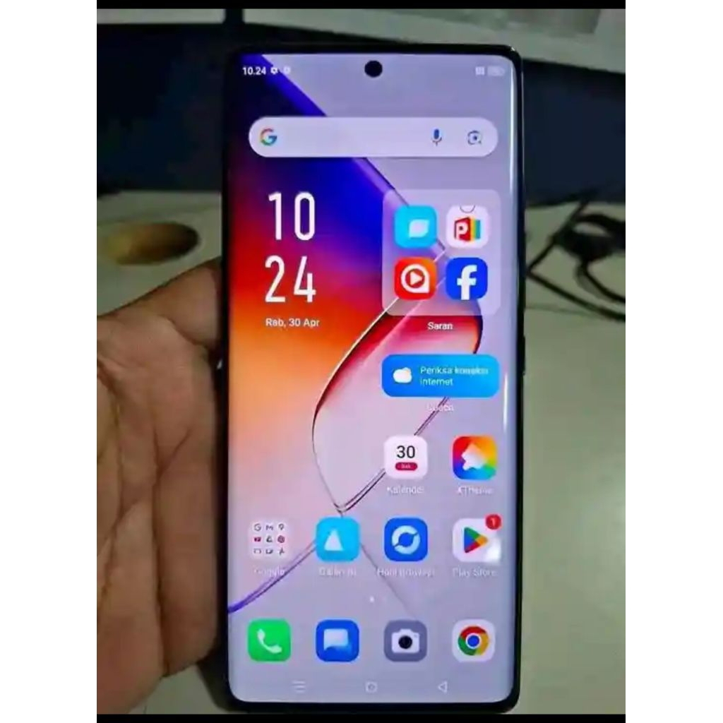 Infinik Note 40 Pro 5G (Bekas Seperti Baru)