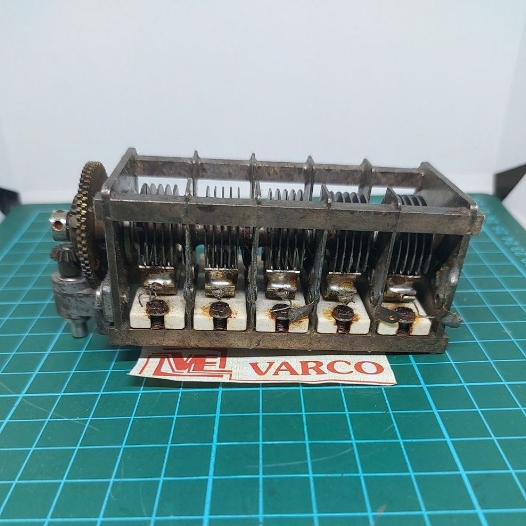 varco variabel besi 5 gank x 30pf  bekas