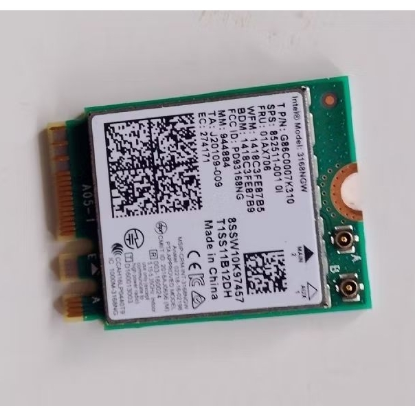 wifi card laptop acer aspire 3 a314-22
