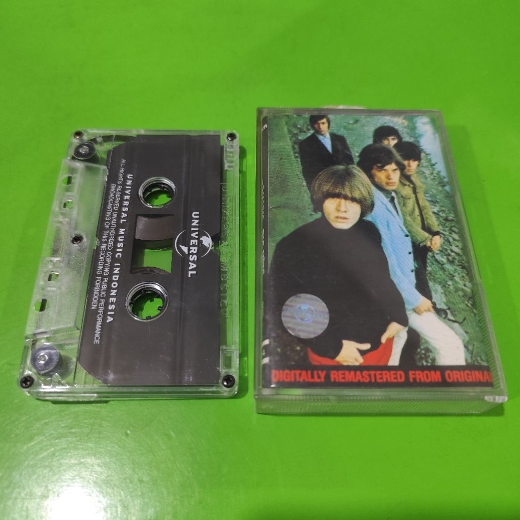 Kaset THE ROLLING STONES Big Hits