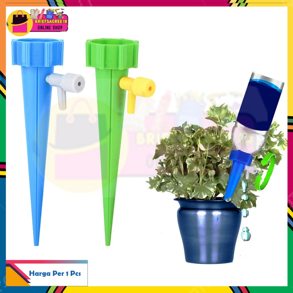 Alat Siram Air Tetes Irigasi Tanaman Otomatis Garden Tool Hidroponik Alat Tetes Tanaman