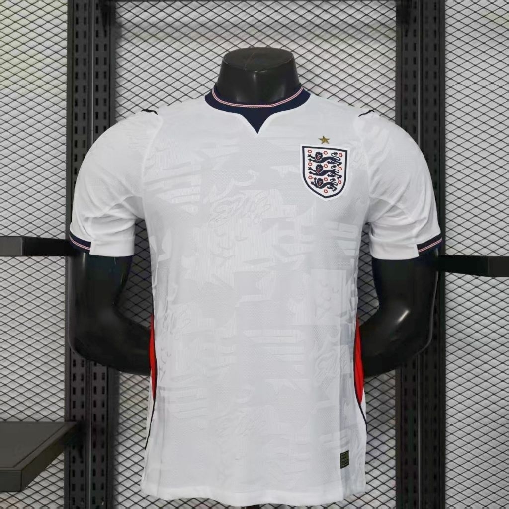 JERSEY INGGRIS HOME PLAYER ISSUE 2025 2026