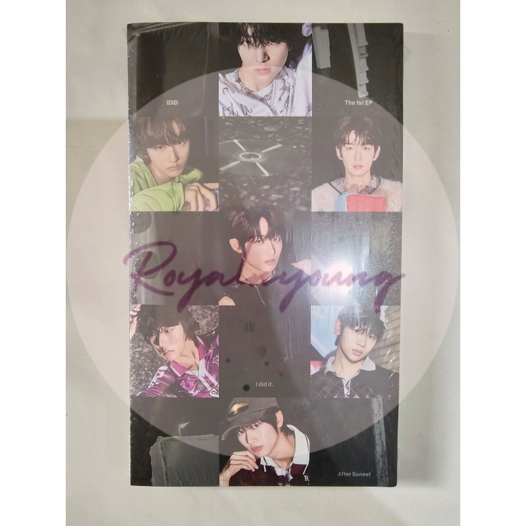 Album IDID - I did it (After Sunset ver.)