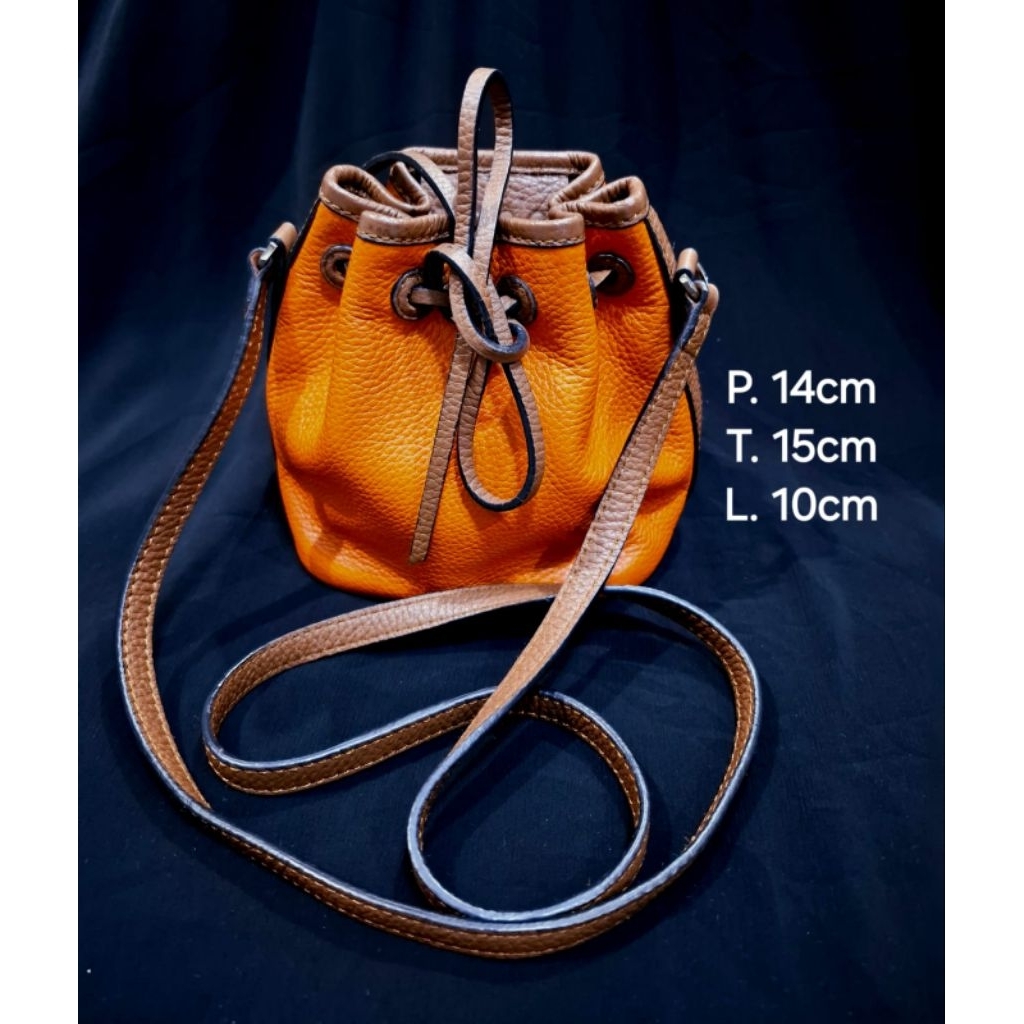 tas kulit domba asli