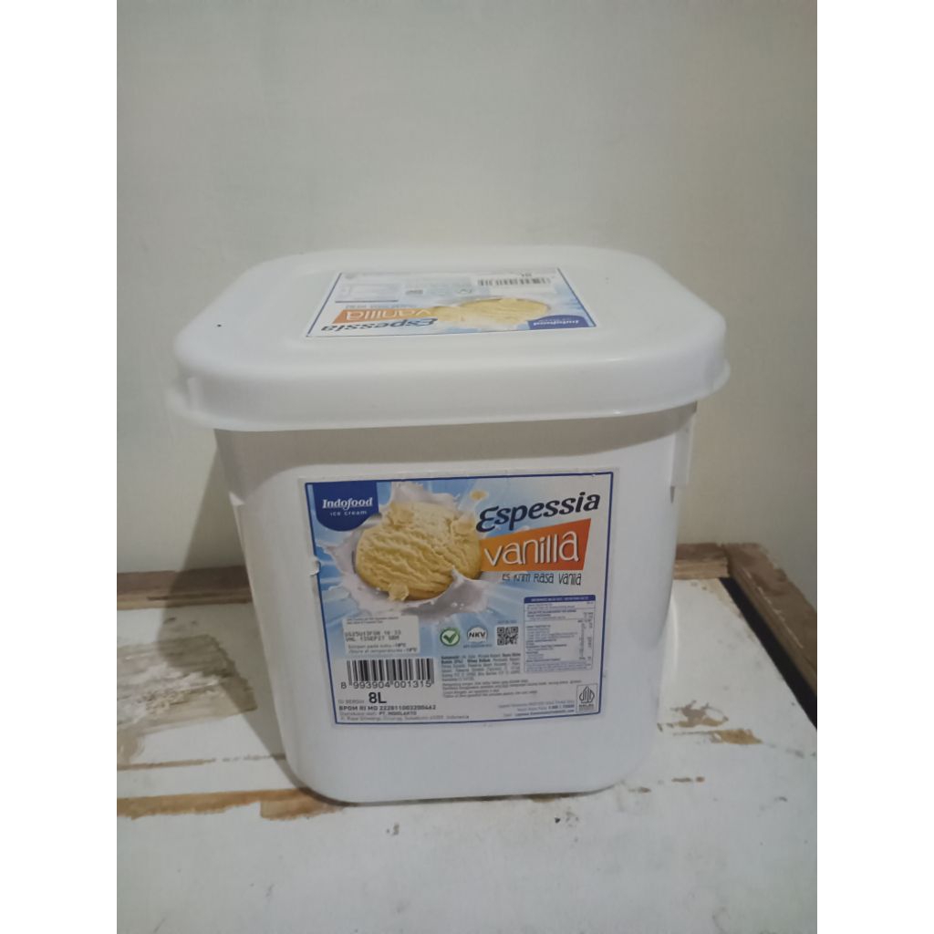 box es krim/ice cream 8L + tutup